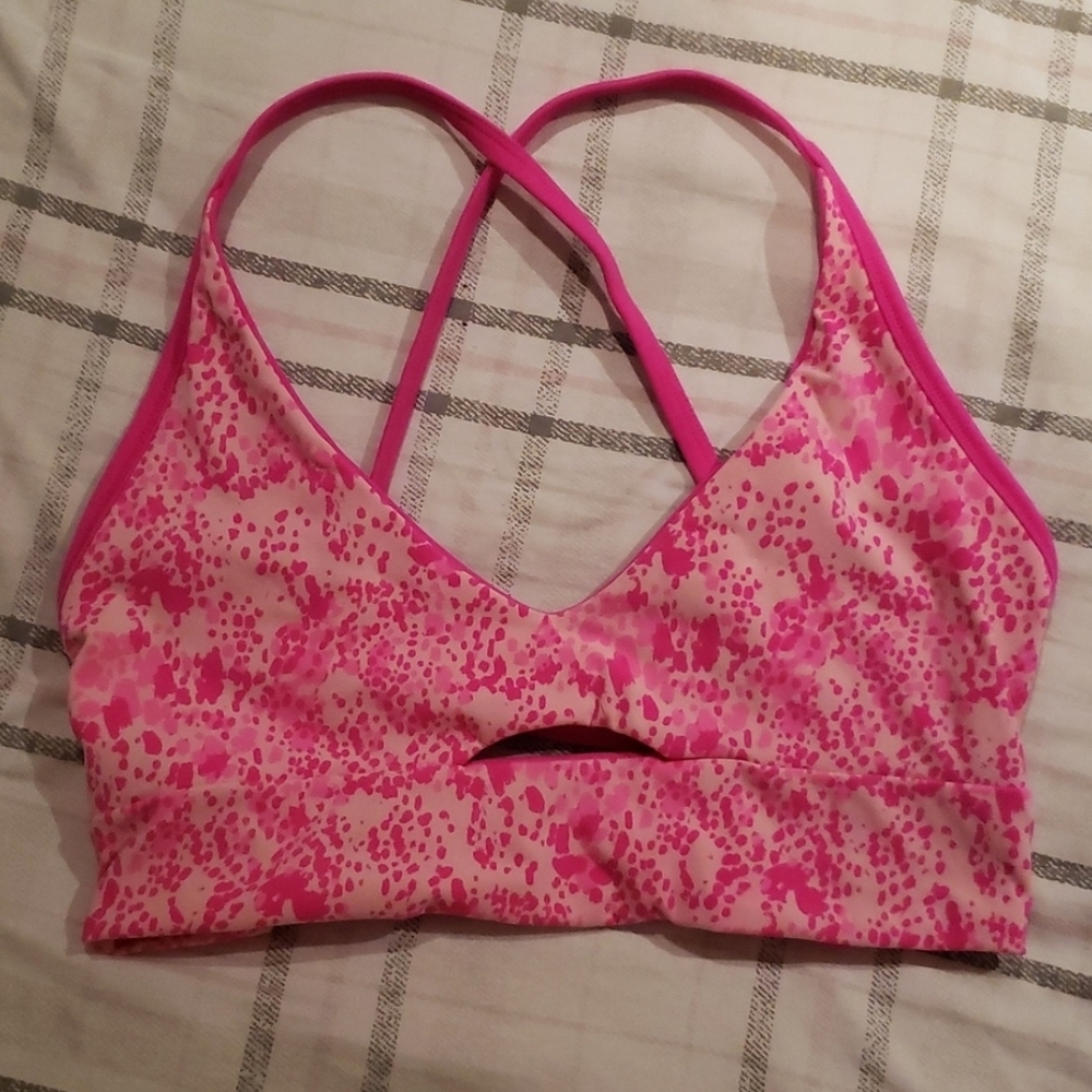 Buffbunny Peekaboo Reversible Sports Bra